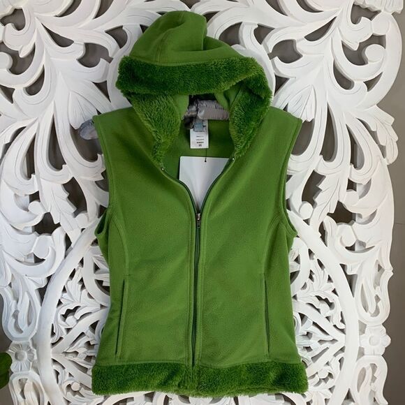 Patagonia Water Girl Sleeveless Zip Hoodie - Picture 1 of 8